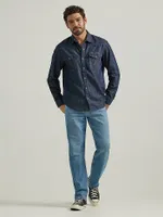 Men's Regular Fit Flex Jean Light Wash