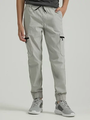 Wrangler ATG™ Boy's Transit Jogger Drizzle Grey