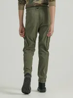 Wrangler ATG™ Boy's Tactical Jogger Beetle Green