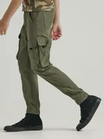 Wrangler ATG™ Boy's Tactical Jogger Beetle Green