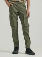 Wrangler ATG™ Boy's Tactical Jogger Beetle Green