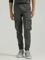 Wrangler ATG™ Boy's Tactical Jogger Phantom Grey