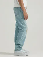 Boy's Relaxed Fit Tapered Jean (Husky) Dusty Blue