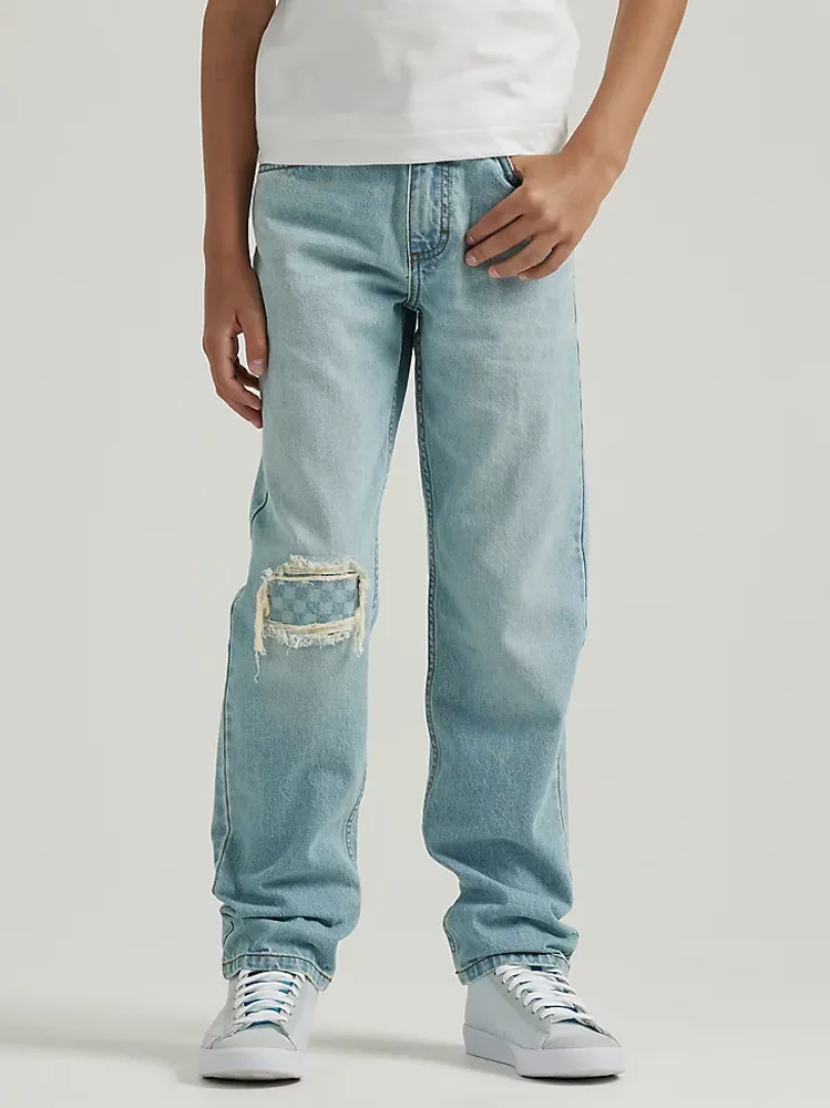 Wrangler® Blues Relaxed Fit Jean