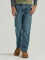 Boy's Wrangler® Five Star Classic Stretch Bootcut Jean (-) Wasteland