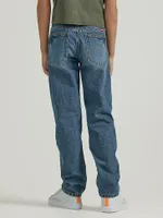 Boy's Relaxed Fit Tapered Jean (8-16) Outlaw Blue