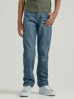 Boy's Relaxed Fit Tapered Jean (8-16) Outlaw Blue