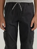 Boy's Wrangler® Free To Stretch Gamer Cargo Pant (8-16) George Black