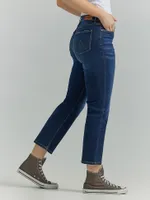 Women's High Rise Rodeo Straight Crop Dusk