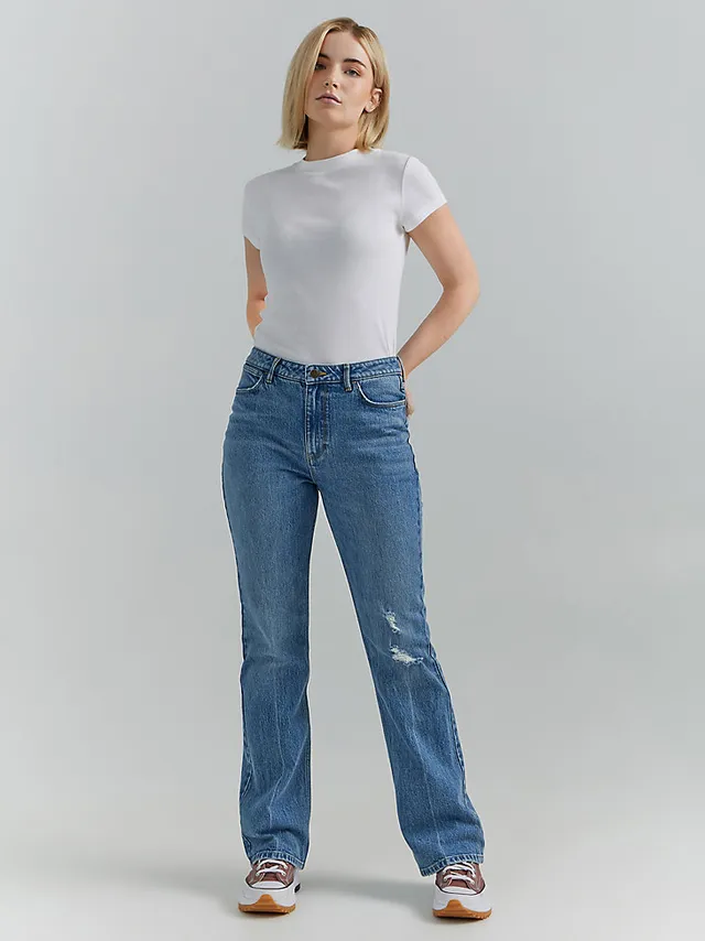 Women's Mid Rise Loose Jean