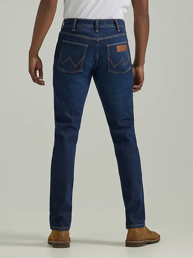 Men's Wrangler® Larston Slim Tapered Jean with Indigood™