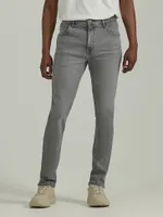 Men's Larston Slim Tapered Jean Washed Grey