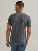 Men's Wrangler® Rope Logo T-Shirt Asphalt