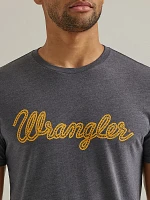 Men's Wrangler® Rope Logo T-Shirt Asphalt