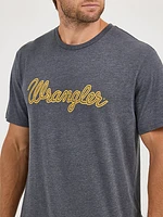 Men's Wrangler® Rope Logo T-Shirt Asphalt