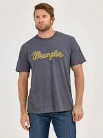 Men's Wrangler® Rope Logo T-Shirt Asphalt