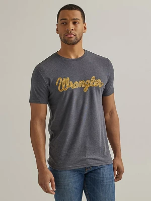 Men's Wrangler® Rope Logo T-Shirt Asphalt