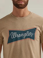 Men's Wrangler Heritage Logo Graphic T-Shirt Trenchcoat