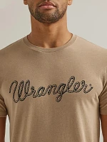 Men's Wrangler® Rope Logo T-Shirt Trenchcoat