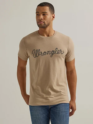 Men's Wrangler® Rope Logo T-Shirt Trenchcoat