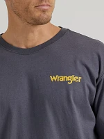 Wrangler® FR Flame Resistant Long Sleeve Graphic T-Shirt Castle Rock Flag