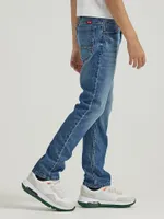 Boy's Indigood Slim Fit Jean (-) Cowboy