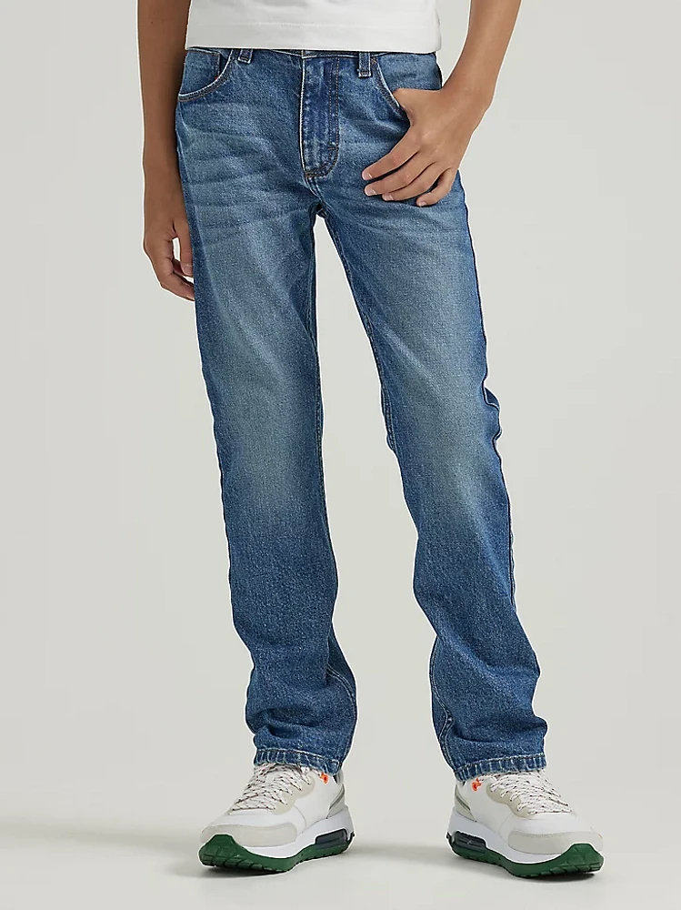 Boy's Indigood Slim Fit Jean (8-16) Cowboy