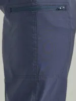 Men's Wrangler® Flex Waist Outdoor Cargo Pant Blue Nights