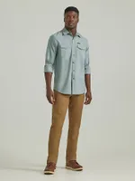 Men's Utility Outdoor Shirt Laurel Wreath