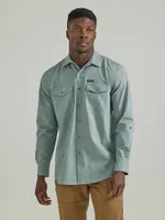 Men's Utility Outdoor Shirt Laurel Wreath