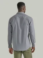 Men's Utility Outdoor Shirt Iron Gate