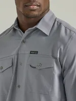 Men's Utility Outdoor Shirt Iron Gate