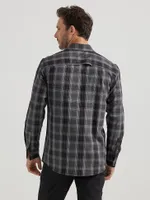 Men's Utility Plaid Outdoor Shirt