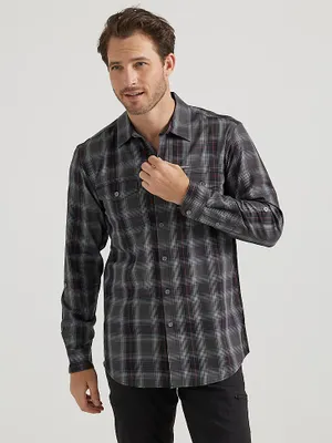 Men's Utility Plaid Outdoor Shirt