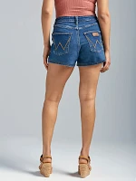 Women's Wrangler Retro® Mae Mid Rise Short Wyetta