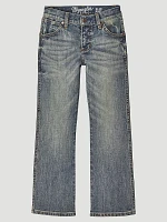 Boy's Wrangler Retro® Slim Boot Jean (4-20) Greeley