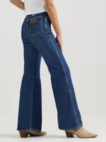 Women's Wrangler® Wanderer 622 High Rise Flare Jean Ski Patrol