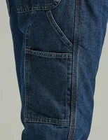 Wrangler® Fleece Lined Carpenter Jean Dark Stonewash