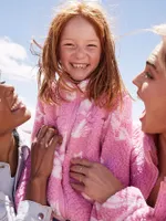 Wrangler x Barbie™ Girl's Western Sherpa Jacket Pink