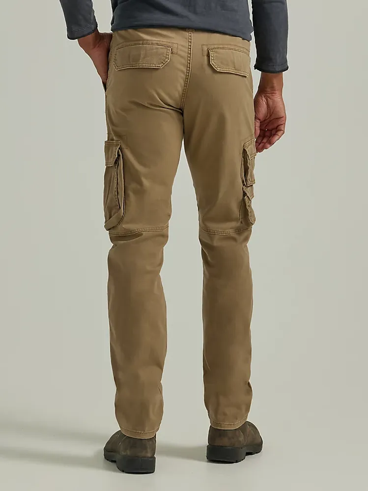 Men's Wrangler® Flex Tapered Cargo Pant Kangaroo