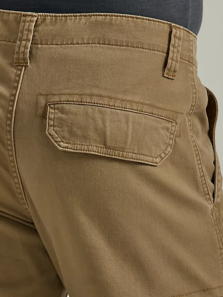 Men's Wrangler® Flex Tapered Cargo Pant Kangaroo