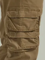 Men's Wrangler® Flex Tapered Cargo Pant Kangaroo