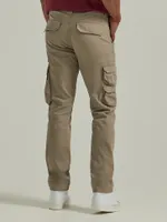 Men's Wrangler® Flex Tapered Cargo Pant Fallen Rock