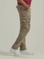 Men's Wrangler® Flex Tapered Cargo Pant Fallen Rock