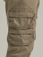 Men's Wrangler® Flex Tapered Cargo Pant Fallen Rock