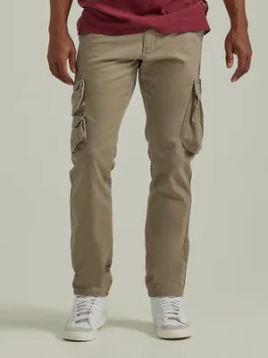 Men's Wrangler® Flex Tapered Cargo Pant Fallen Rock