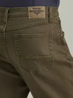 Men's Wrangler® Five Star Premium Athletic Fit Jean Olive