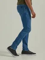 Men's Unlimited Comfort Flex Waist Tapered Jean Bluefield