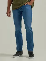 Men's Unlimited Comfort Flex Waist Tapered Jean Bluefield