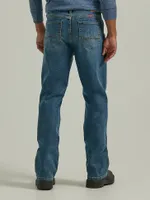 Wrangler® Men's Five Star Premium Flex Relaxed Fit Bootcut Jean Summit